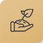 El şeklinde destekler logosu