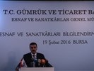 Bursa Esnaf ve Sanatakarlar Bilgilendirme Toplantısı