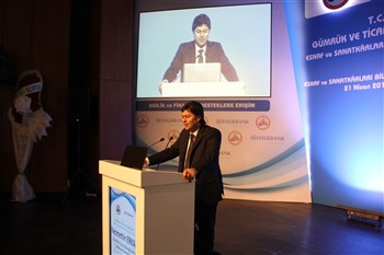 Kocaeli Esnaf ve Sanatkarlar Bilgilendirme Toplantısı