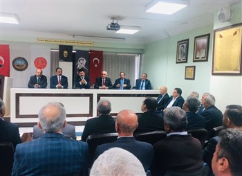 Malatya Esnaf ve Sanatkarlar Bilgilendirme Toplantısı