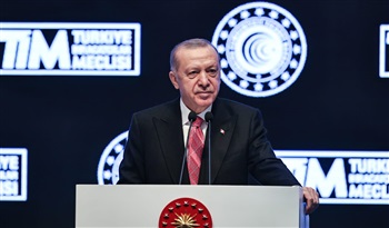 Cumhurbaşkanı Erdoğan, 2021 yılı dış ticaret rakamlarını açıkladı