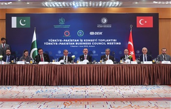Türkiye-Pakistan İş Konseyi Gerçekleştirildi 