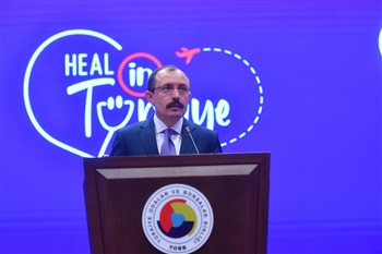 Ticaret Bakanı Muş, Sağlık İhracatına Yönelik Destekleri ve "Heal in Türkiye" Portalını Tanıttı