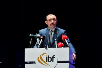 Ticaret Bakanı Muş, Uluslararası İş Forumu 2. Türk-Arap İş Zirvesi'nde Konuştu