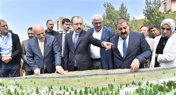 Bakan Muş, Erzurum'da Mesire Alanının Açılışına Katıldı