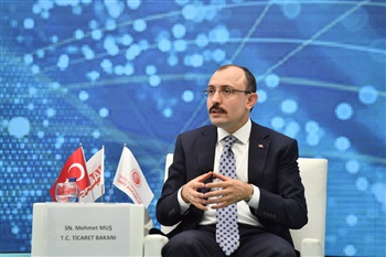 Ticaret Bakanı Muş, Kayseri'de "Türkiye İhracat Seferberliği Zirvesi"nde konuştu