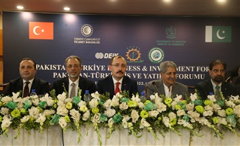İslamabad'da "Pakistan-Türkiye İş ve Yatırım Forumu" Düzenlendi