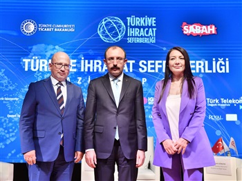 Ticaret Bakanı Muş, Gaziantep'te "Türkiye İhracat Seferberliği Zirvesi"nde Konuştu