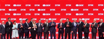 Ticaret Bakanı Bolat, Dünya Türk İş Konseyi 10. Kurultayı'nda konuştu
