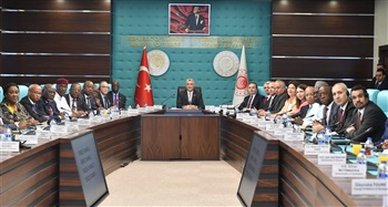 Ticaret Bakanı Bolat, Afrika Ülkelerinin Ankara’daki Büyükelçileriyle Bir Araya Geldi