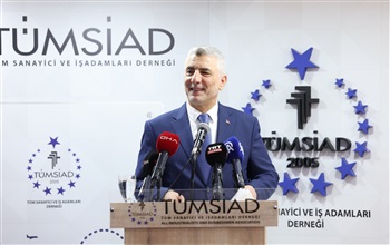 Ticaret Bakanı Bolat, "Ticaret Ahlakı ve Üreten Türkiye" Panelinde Konuştu