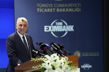 Bakan Bolat, Türk Eximbank'ın Yeni Genel Müdürlük Binasının Açılışında Konuştu