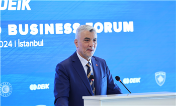Ticaret Bakanı Bolat, Türkiye-Kosova İş Forumu'nda Konuştu