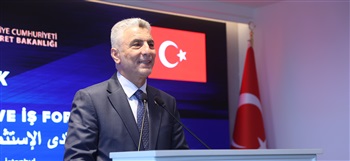 Ticaret Bakanı Bolat Türkiye-Tunus Yatırım ve İş Forumu'nda Konuştu