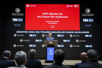 Tüm zamanların en yüksek ağustos ayı ihracat rakamına ulaşıldı