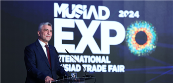 Ticaret Bakanı Bolat, "MÜSİAD EXPO 2024"ün açılışında konuştu