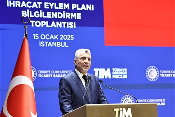 Ticaret Bakanı Bolat, İhracatta 2025 Yılı Eylem Planı'nı Açıkladı