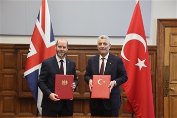 Türkiye-İngiltere STA Güncellemesine Yönelik Müzakerelerin İlk Turunun Temmuz’da Başlaması Bekleniyor