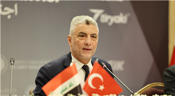 Ticaret Bakanı Bolat, Türkiye-Irak Yuvarlak Masa Toplantısı'nda Konuştu