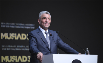 Ticaret Bakanı Bolat MÜSİAD 28. Olağan Genel Kurulu'nda Konuştu