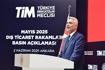 Ticaret Bakanı Ömer Bolat, Mayıs Ayı Dış Ticaret Verilerini Açıkladı