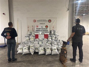 Ticaret BakanlÄ±ÄÄ±ândan Tarihi UyuÅturucu Operasyonu