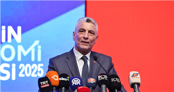 Ticaret Bakanı Ömer Bolat, Mersin Ekonomi Zirvesi'nde Konuştu