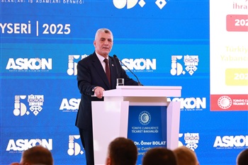 Ticaret Bakanı Bolat, ASKON Kültepe Ekonomi Zirvesi'nde Konuştu