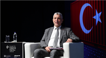 Ticaret BakanÄ± Ömer Bolat Ticarette Türkiye YüzyÄ±lÄ± Zirvesiânde KonuÅtu