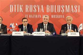 Ticaret Bakanı Ömer Bolat, Türkiye-Rusya İlişkilerinin Ortaklık Boyutuna Evrildiğini Söyledi-27.06.2025