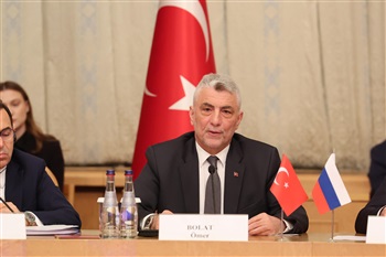 Ticaret Bakanı Bolat: "Enerji Konusunda Türkiye-Rusya İlişkileri Büyük Önem Taşıyor