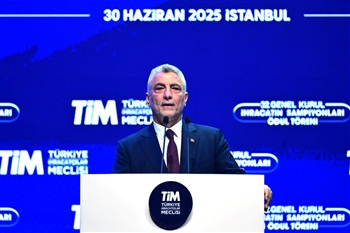 Ticaret Bakanı Bolat, TİM İhracatın Şampiyonları Ödül Töreni'nde Konuştu