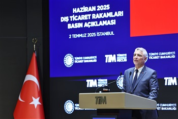 Ticaret Bakanı Ömer Bolat, Haziran Ayı Dış Ticaret Verilerini Açıkladı- 02.07.2025
