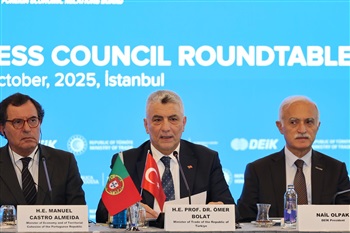 Ticaret Bakanı Bolat, Türkiye-Portekiz İş Forumu'nda Konuştu Haber Resmi