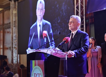 Ticaret Bakanı Bolat, Romanya'daki 29 Ekim Cumhuriyet Bayramı Programında Konuştu Haber Resmi