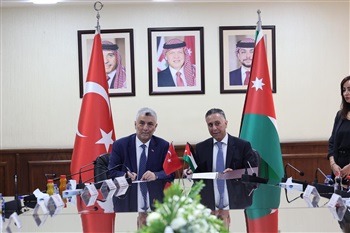 Türkiye ile Ürdün Arasında Ekonomiye İlişkin Mutabakat Zaptı İmzalandı Haber Resmi