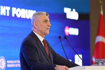 Ticaret Bakanı Ömer Bolat, Türkiye-Fas İş ve Yatırım Forumu'nda Konuştu Haber Görseli