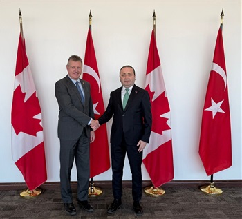 Türkiye-Kanada Ortak Ekonomik ve Ticari Komite (JETCO) 2. Dönem Toplantısı Gerçekleştirildi