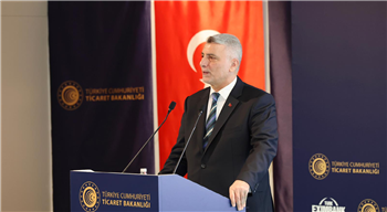 Ticaret Bakanı Bolat, Türk Eximbank'ın Alıcı Kredileri Programı Tanıtım Toplantısı'nda Konuştu