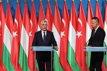 Türkiye-Macaristan 2. Dönem JETCO Toplantısı Budapeşte'de Yapıldı