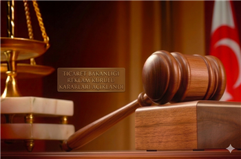 Ticaret Bakanlığı 369 Sayılı Toplantısında Alınan Reklam Kurulu Kararları