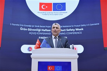 Ticaret Bakanı Ömer Bolat, "Ürün Güvenliği Haftası Açılış Konferansı"nda Konuştu