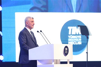 Ticaret Bakanı Ömer Bolat, TİM 33. Genel Kurulu ve İhracatın Şampiyonları Ödül Töreni'nde Konuştu