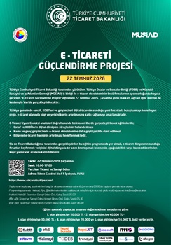 E – TİCARETİ GÜÇLENDİRME PROJESİ – VAN PROGRAMI – 22 TEMMUZ 2026