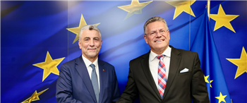 Ticaret Bakanı Ömer Bolat'tan Brüksel'de "Made in EU" diplomasisi