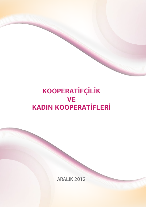 Kadın Kooperatifleri